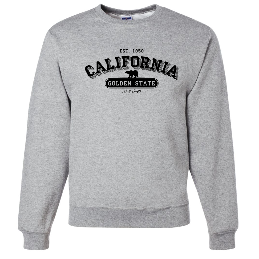 California Golden State 1850 Crewneck Sweatshirt