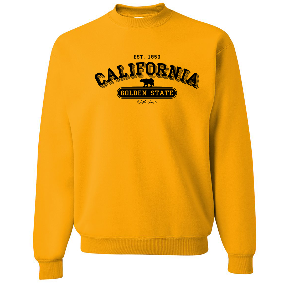 golden state sweater