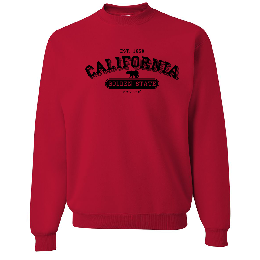 Golden state deals warriors crewneck sweatshirt