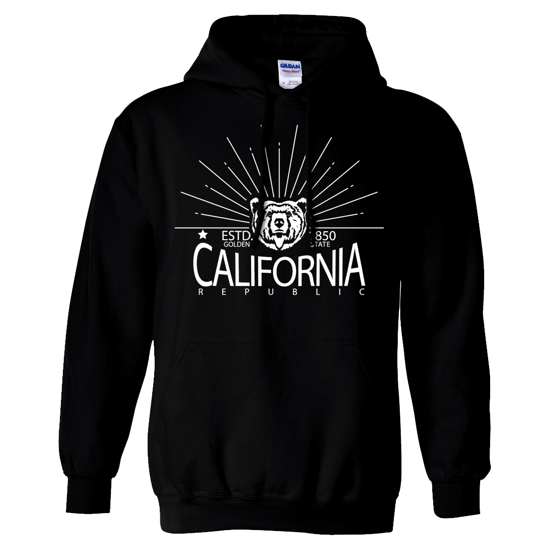 Hoodies - Men's Unisex Sweatshirts - California Republic Clothes