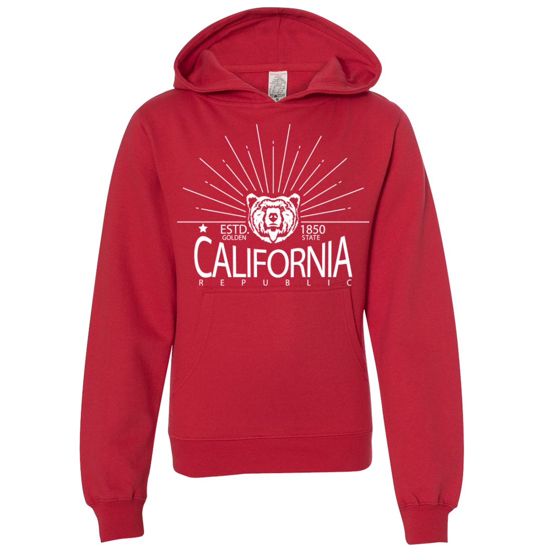 Golden state 2025 youth hoodie