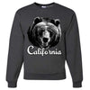 California Grizzly Bear Crewneck Sweatshirt