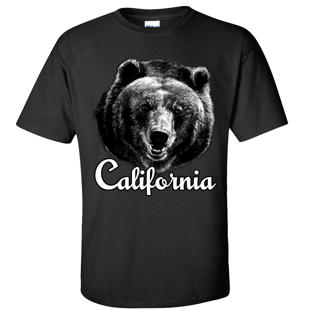 California Grizzly Bear Asst Colors T-shirt/tee