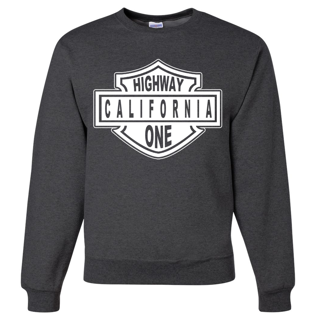 トップス XL STANDARD CALIFORNIA H.N.D. Crew Sweat PLU07GD - 16oz. Garment Dye Plush Fleece Pullover Crewneck