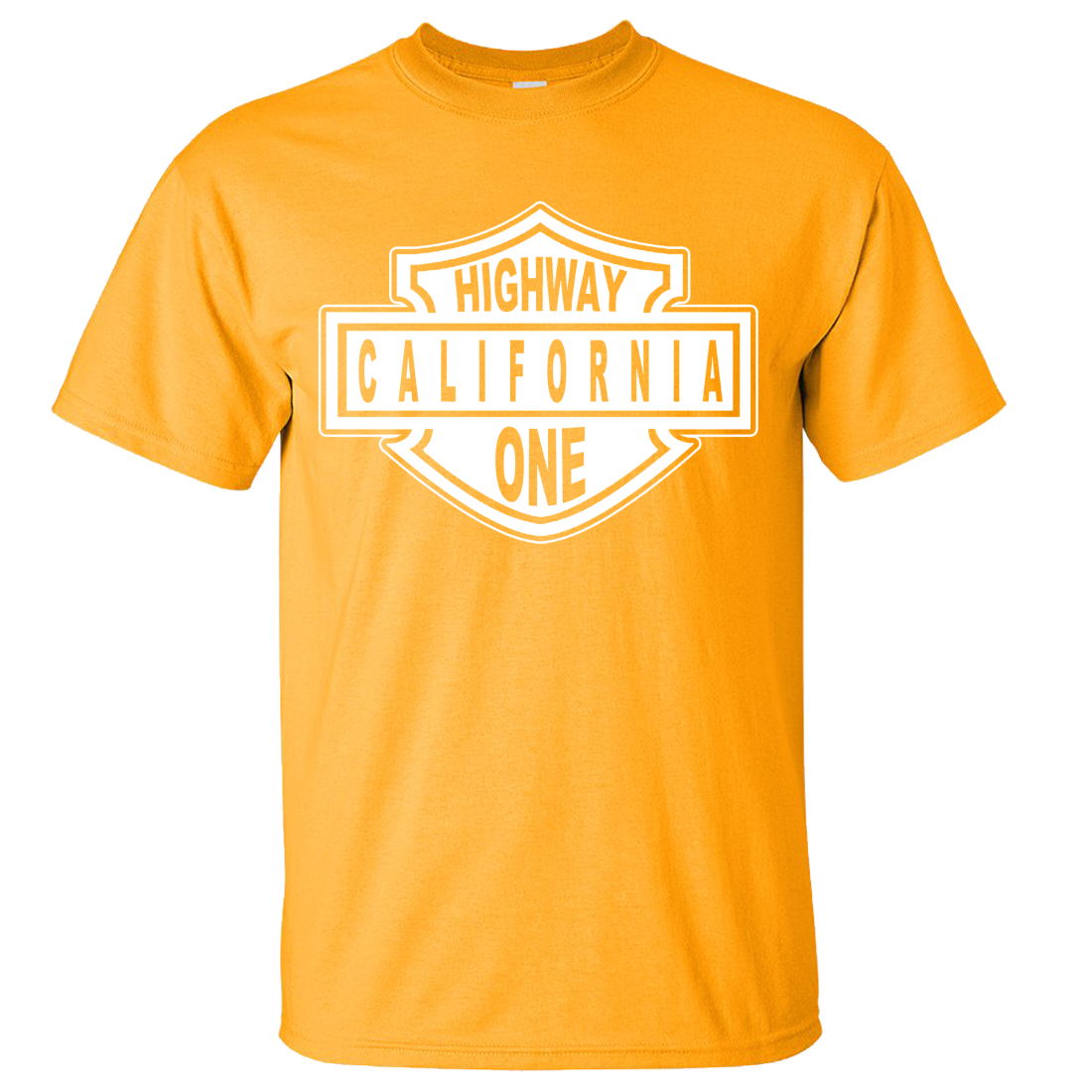 California Highway One Asst Colors T-shirt/tee - California