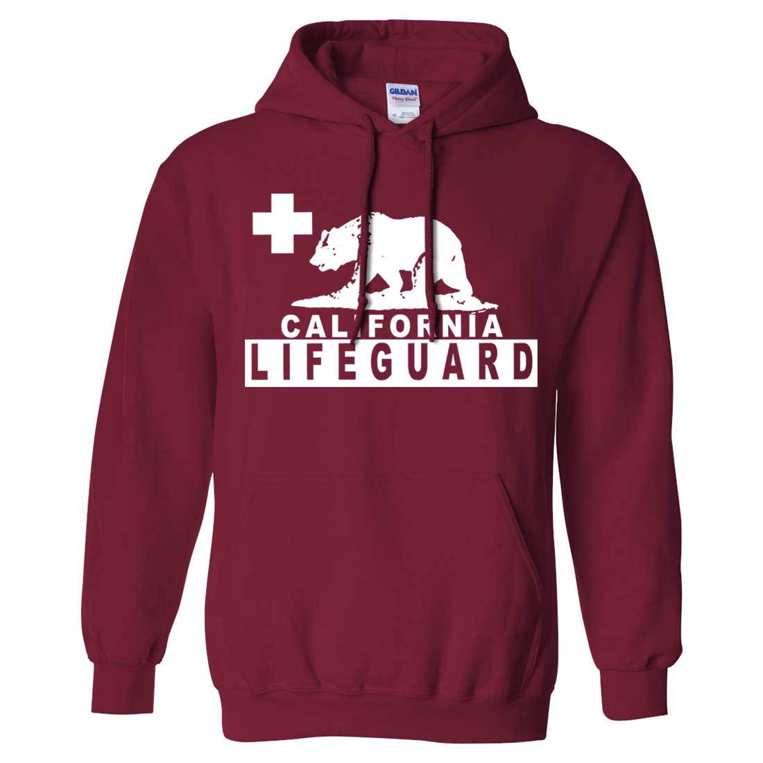 California Lifeguard Crewneck Sweatshirt - California Republic Clothes