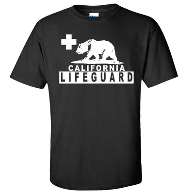 California Lifeguard Asst Colors T-shirt/tee