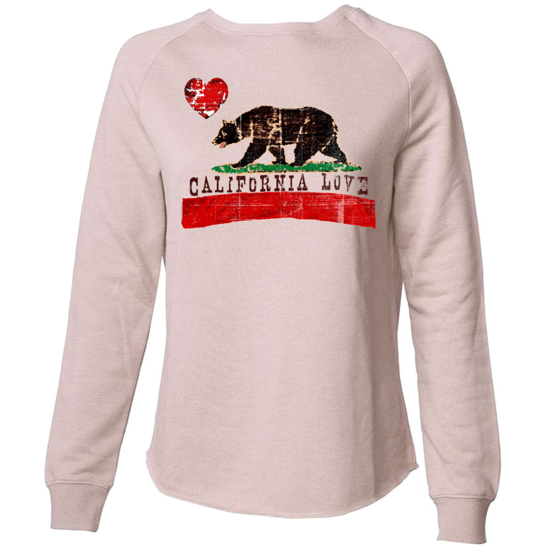 Wave California Love Raglan Sweater Wave California Love Raglan Sweater