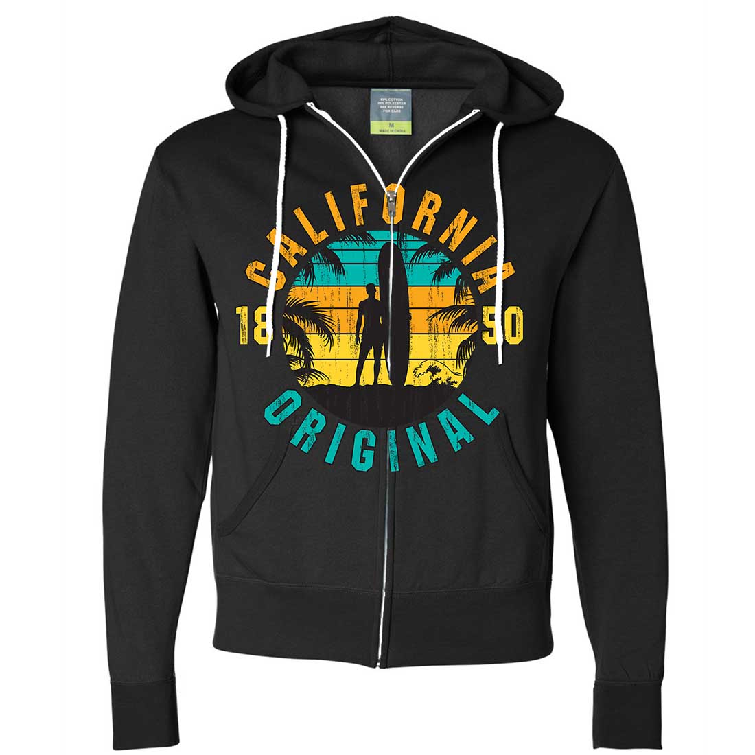 Surf zip up hoodies discount