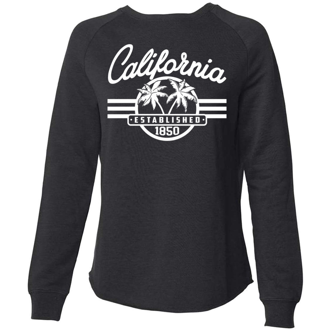 California Palm Tree Logo Super Soft Crewneck Sweater