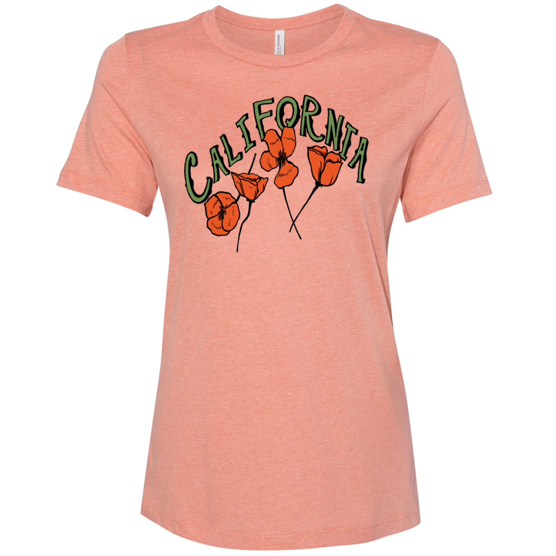 California Classic Sunrise Surfing Women's Relaxed Jersey