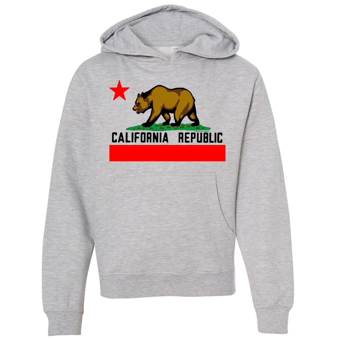 Destinations Oakland Kids Youth Hoodie - Gray - California | 500 Level