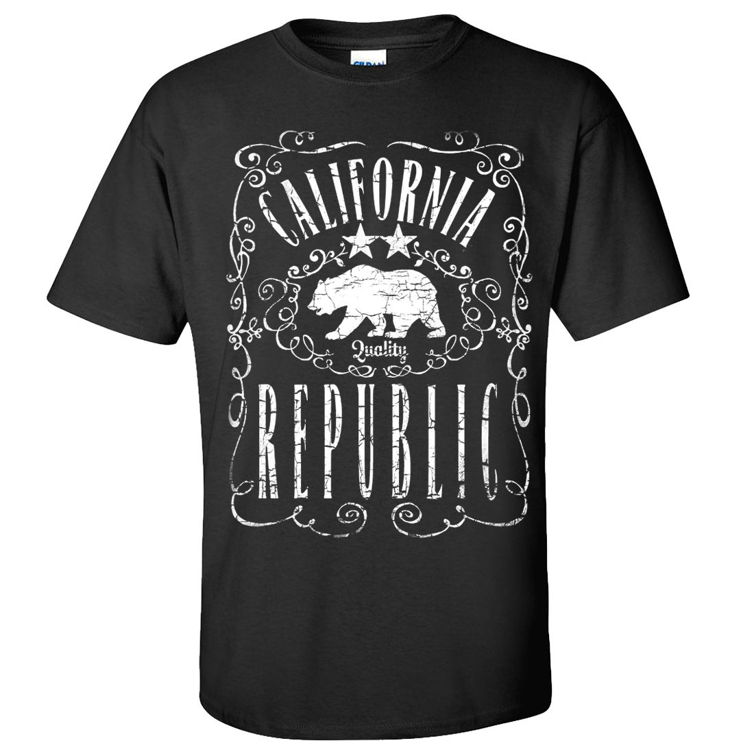 California Original Vintage Surfer Asst Colors T-shirt/tee