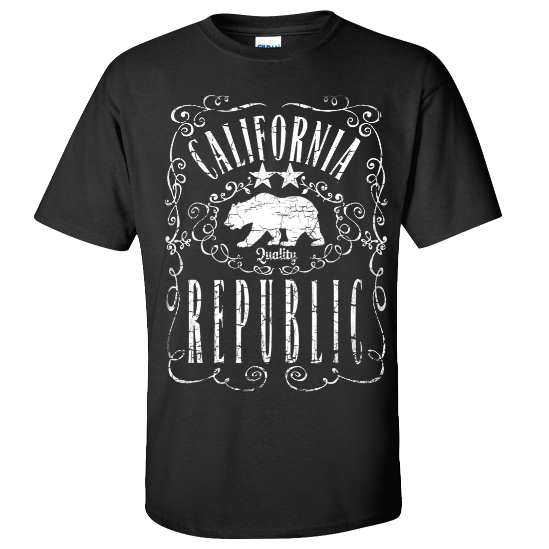 California Republic JD Whiskey Asst Colors T-shirt/tee