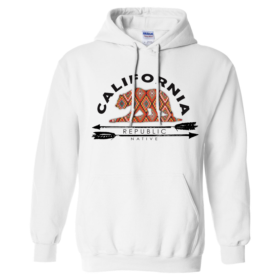 California Republic Native Sweatshirt Hoodie