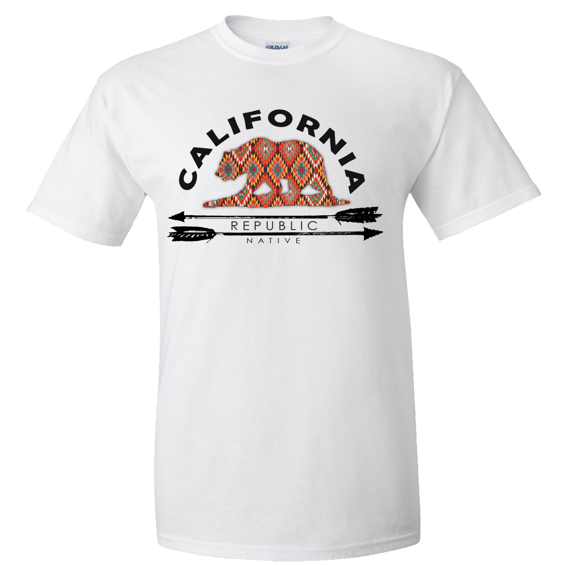 California Republic Native Asst Colors T-shirt/tee