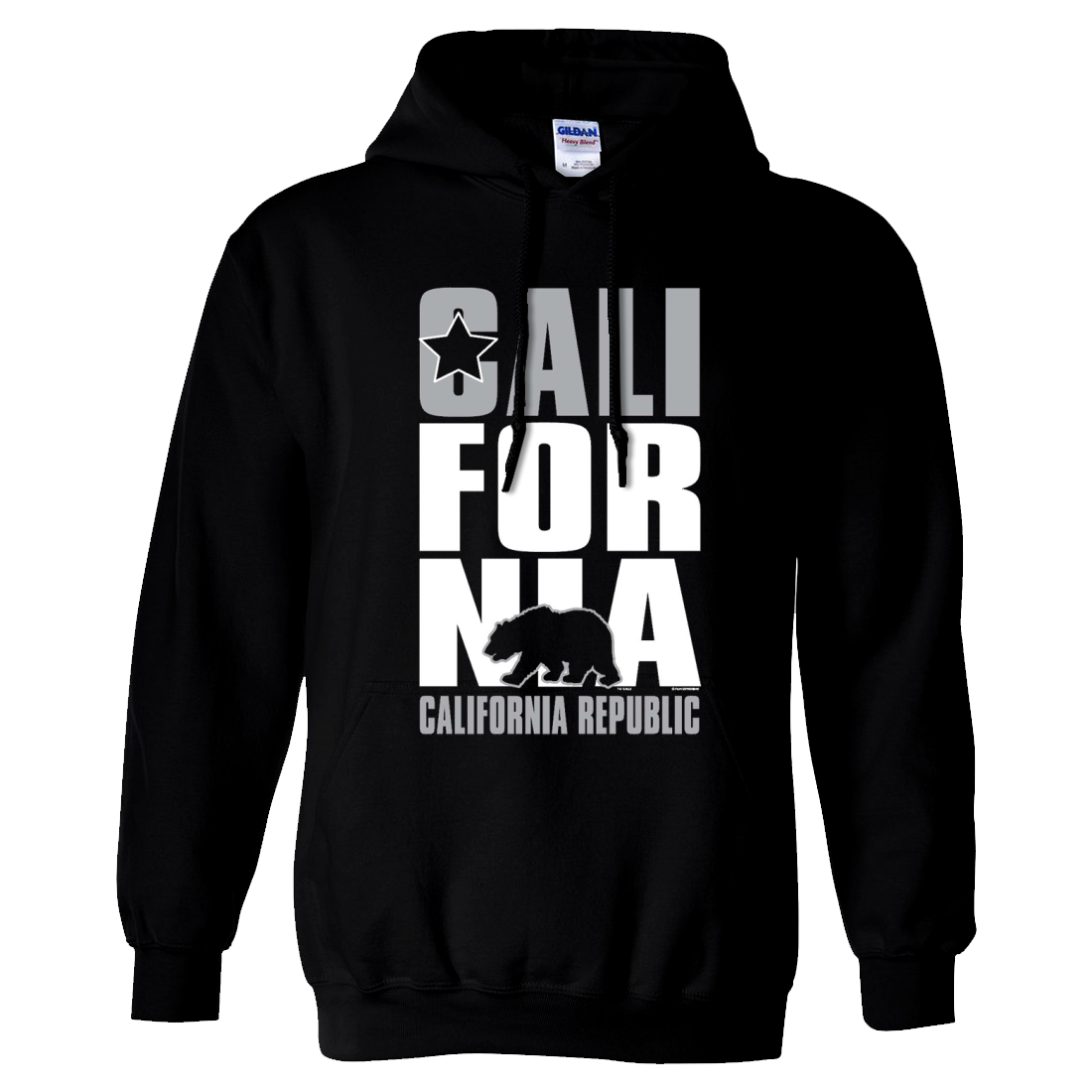 California Republic Raiders Style Sweatshirt Hoodie