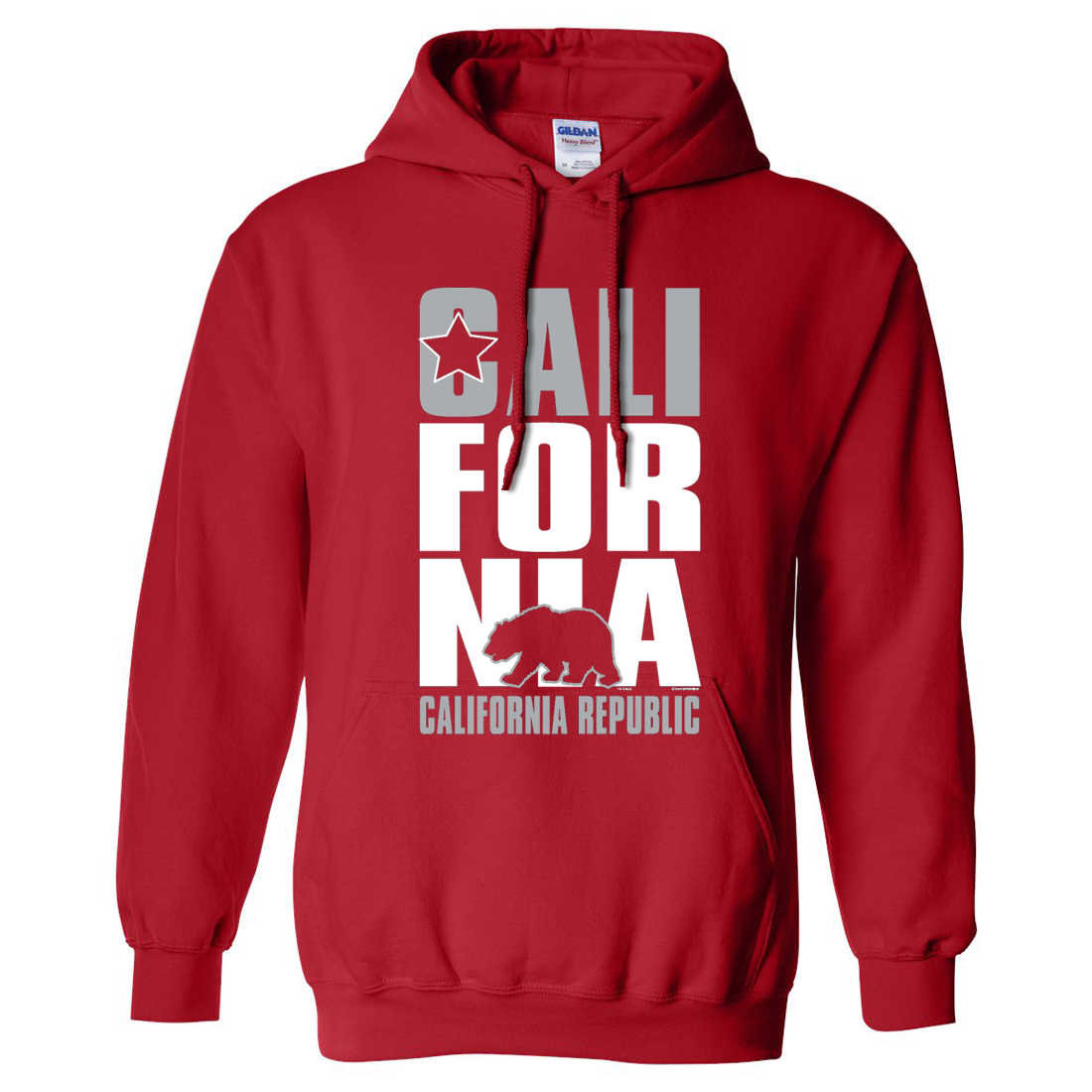 California Republic Raiders Style Sweatshirt Hoodie , California Republic Clothes