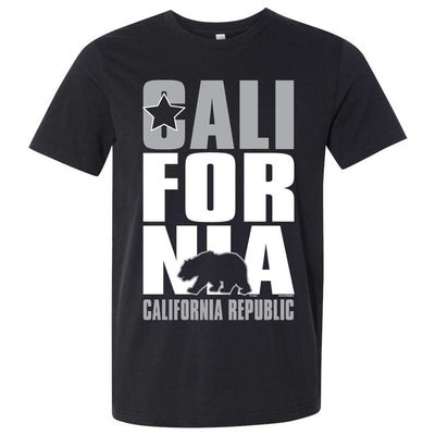 California Republic Oakland Raiders Asst Colors Mens Fitted Tee -  California Republic Clothes