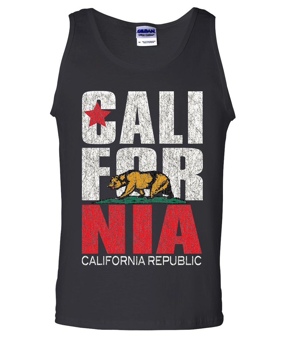 Men's Tanktops - California Republic Clothes