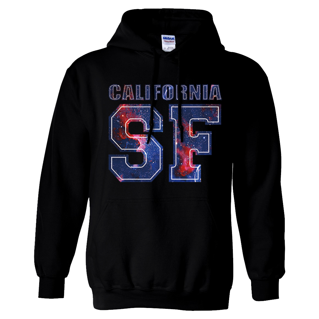 California SF Nebula Sweatshirt Hoodie