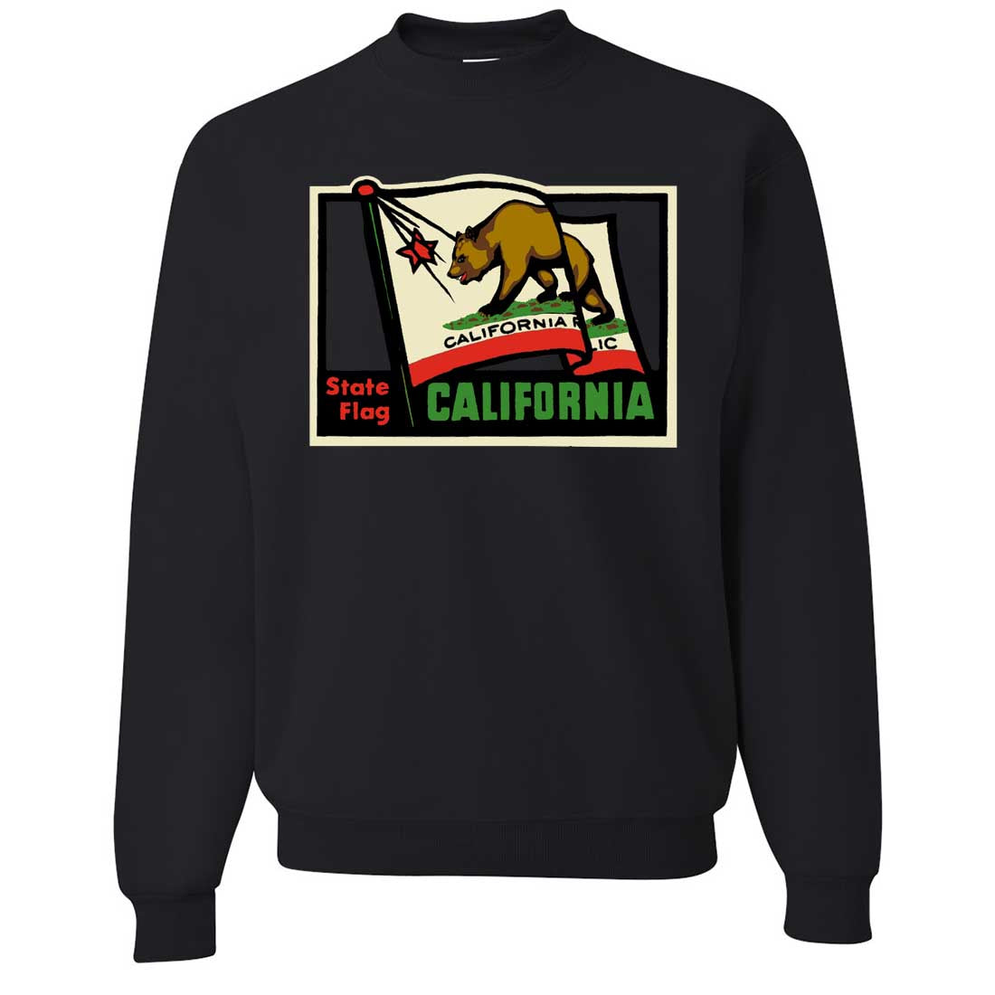 Vintage store state sweatshirts