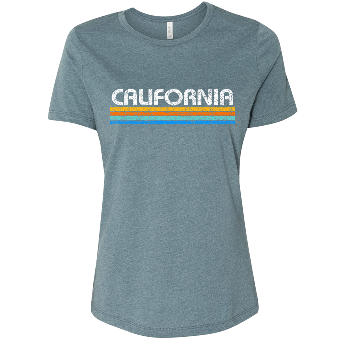 Magliette california vintage hotsell