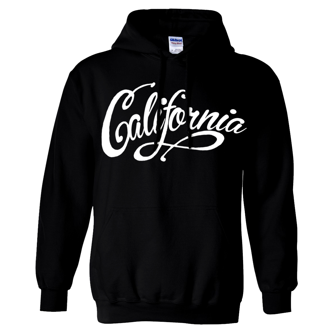 California Beach Script Sweatshirt Hoodie - California Republic Clothes