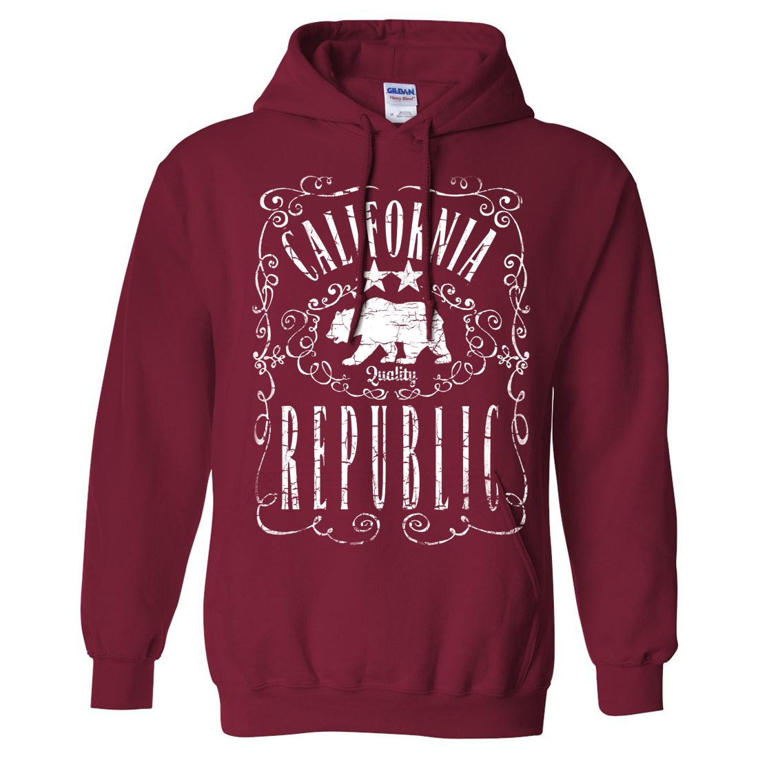 California Republic JD Whiskey Sweatshirt Hoodie California Republic Clothes