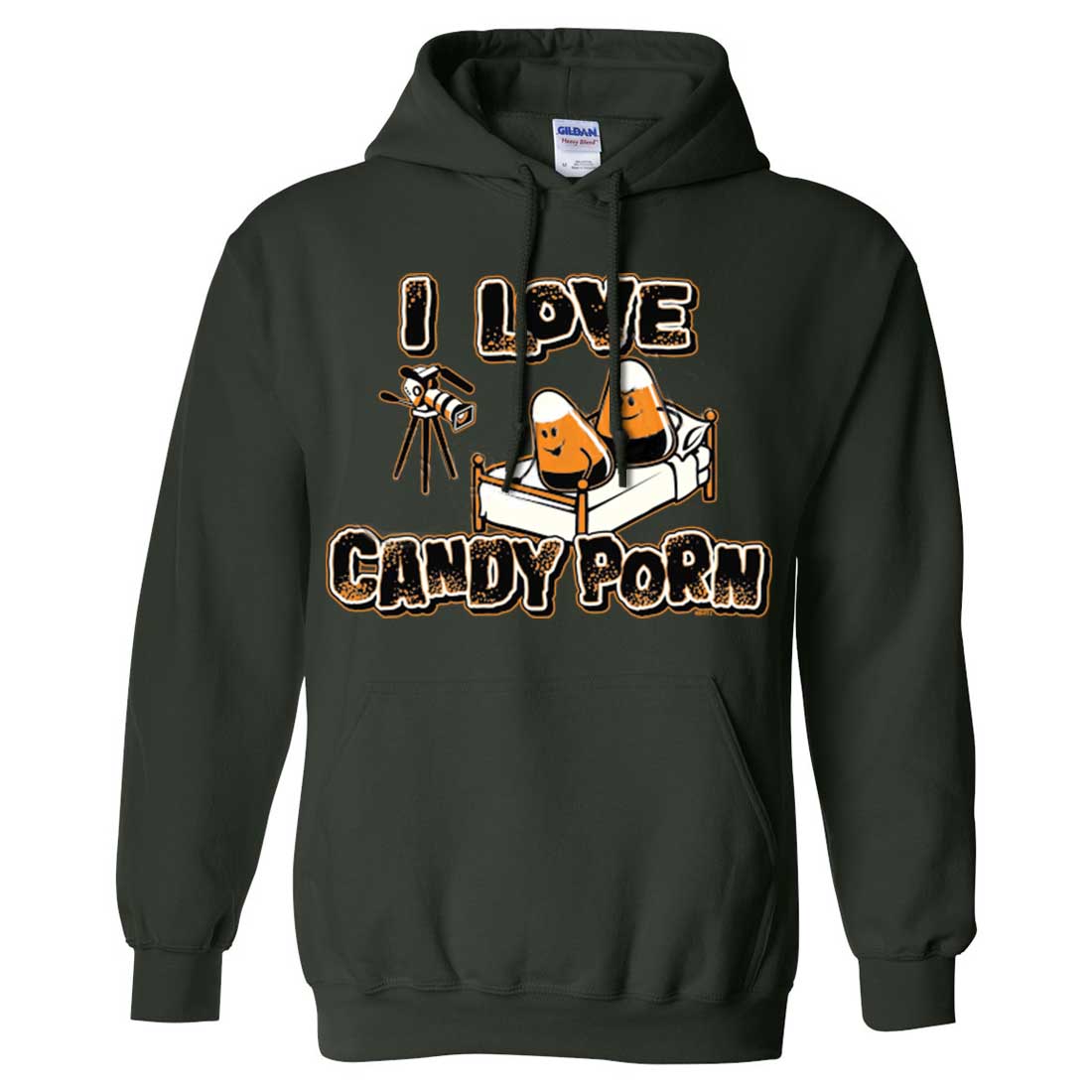I Love Candy Porn Sweatshirt Hoodie - California Republic