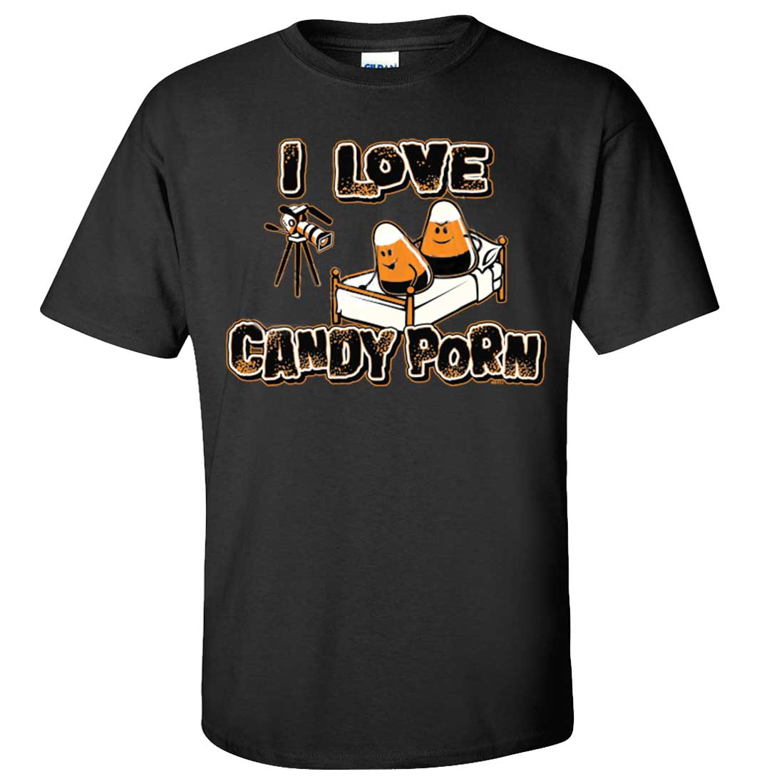 I Love Candy Porn Asst Colors T-shirt/tee
