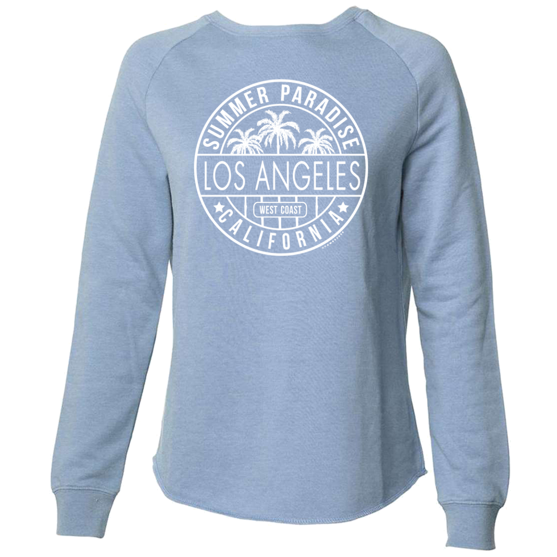 Los Angeles California West Coast Super Soft Crewneck