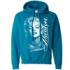 Marilyn Monroe Portrait Signature Unisex Sweatshirt Hoodie