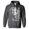 Marilyn Monroe Portrait Signature Unisex Sweatshirt Hoodie