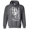 Marilyn Monroe Portrait Signature Unisex Sweatshirt Hoodie
