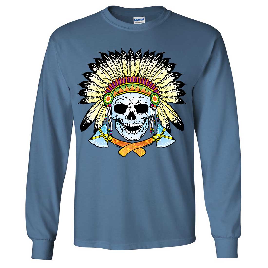 indian chief shirt