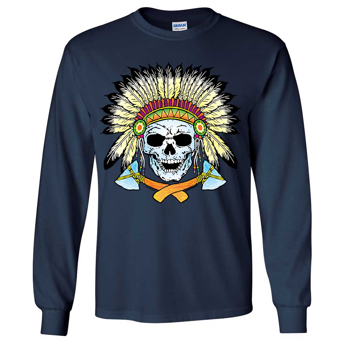 native american long sleeve dress shirts Wrangler Western Shirts Mens Large Native Indian Pattern Long Sleeve Pearl Snap