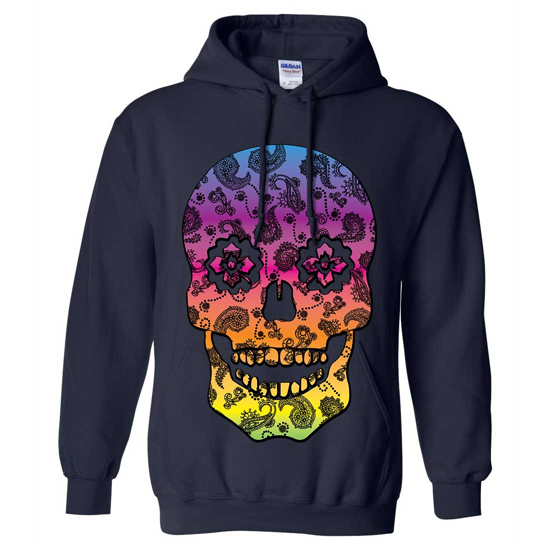 サブカルチャー　subculture DAYTONA SKULL HOODIE サブカルチャー subculture DAYTONA SKULL HOODIE（サブ