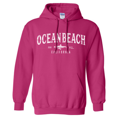 Ocean Beach California Sweatshirt Hoodie - California Republic Clothes