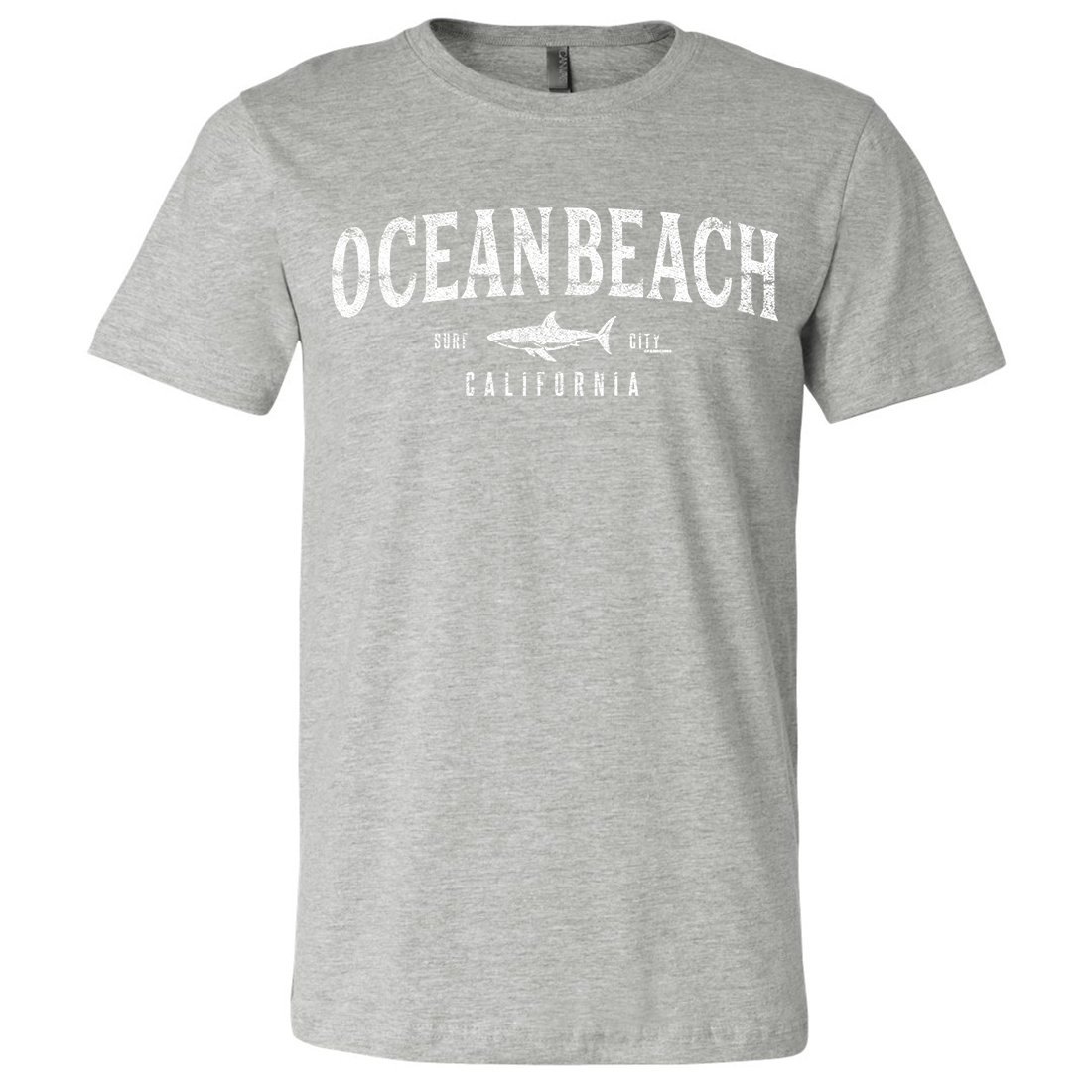 California Surfing Ocean Beach T Shirts-CL – Colamaga