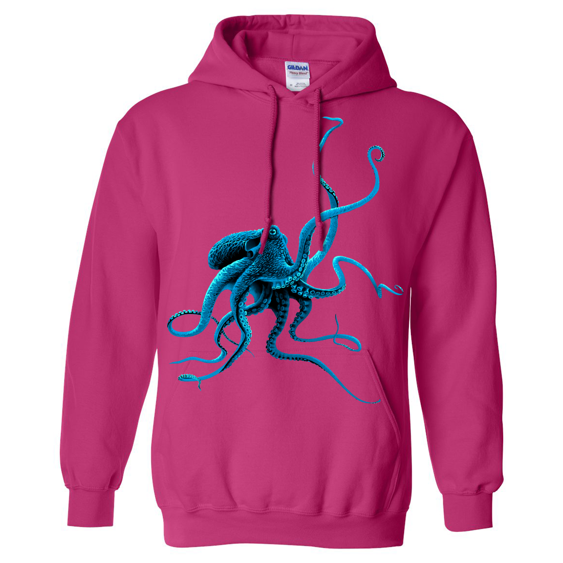 Octopus logo hoodie sales
