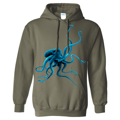 Octopus sweatshirt deals