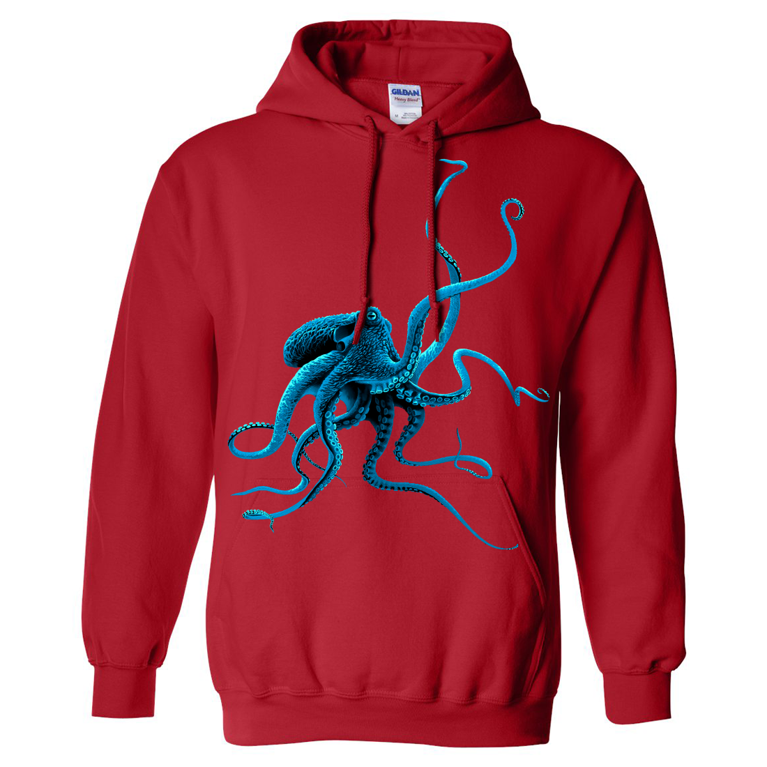 Octopus Sweatshirt Hoodie California Republic Clothes