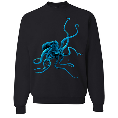 Octopus crewneck 2024