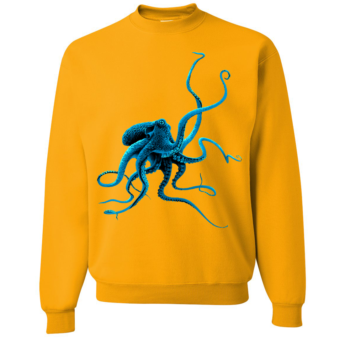 Octopus crewneck 2025