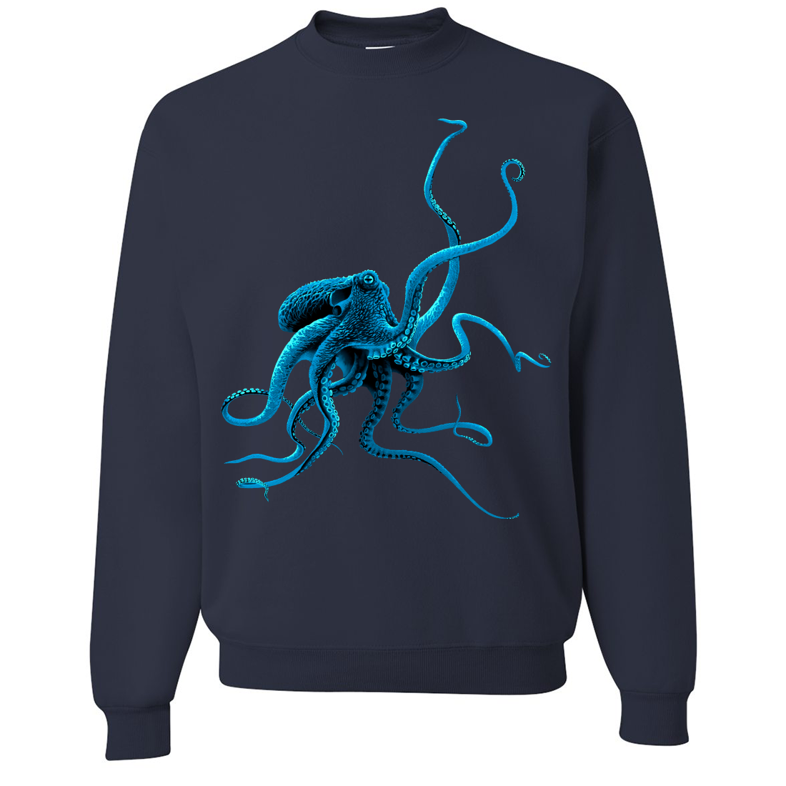 Octopus crewneck hotsell