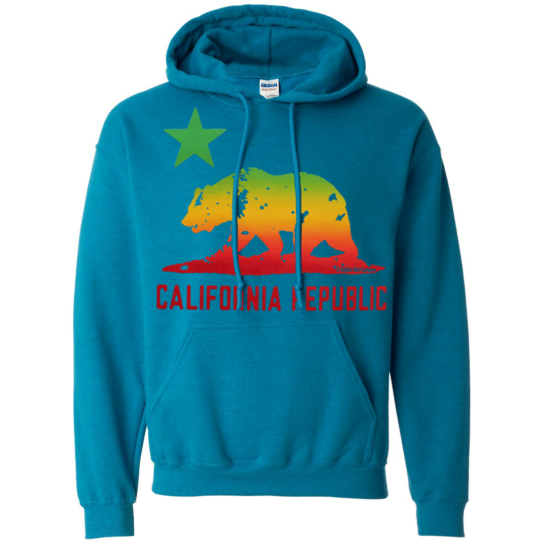 [JEEP]★24SS★Bear Applique Sweat Buck Wear 3074HGYSM: Jeep USA Labs Ss Tee - 4Oz, Heather
