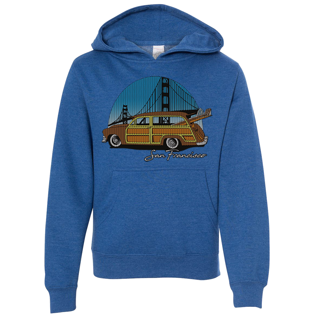 Royal hot sale youth sweatshirt