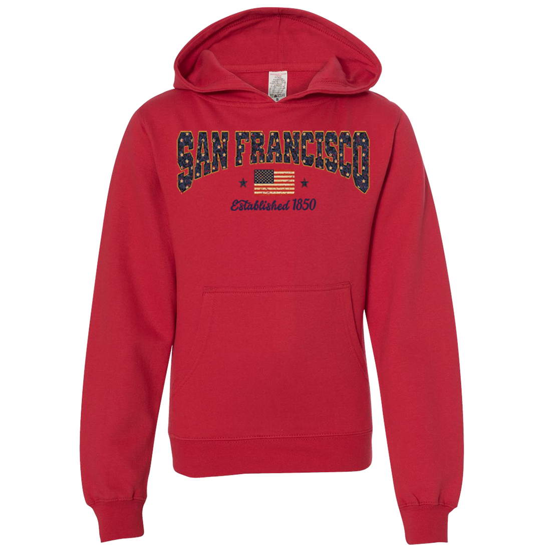 49ers youth sweatshirt clearance