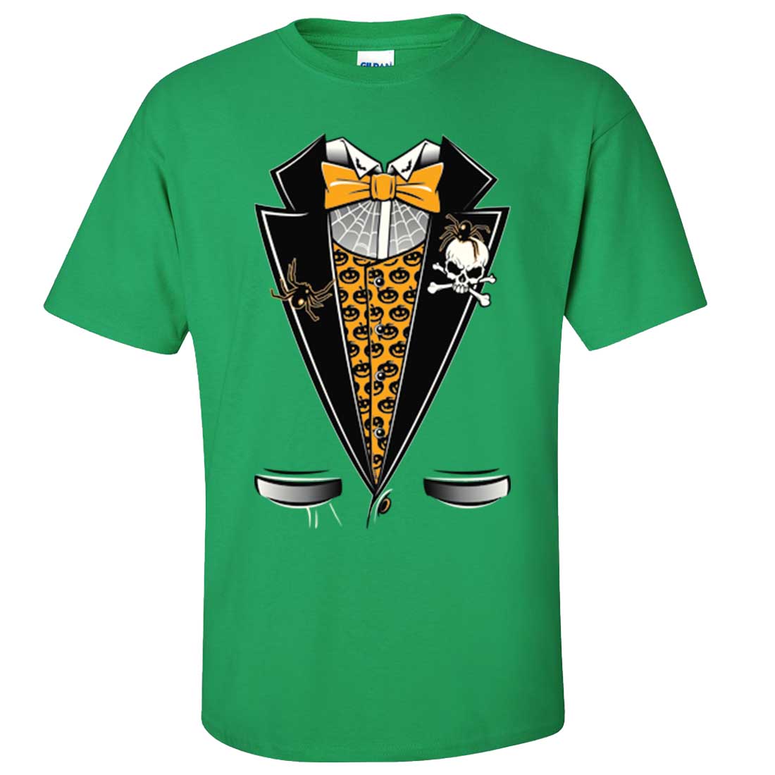 Green tuxedo deals t shirt